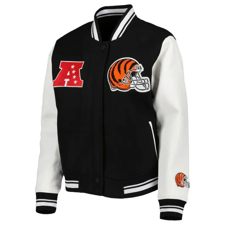 Cincinnati-Bengals-Mash-Up-Varsity-Black-White-Jacket