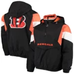 Cincinnati-Bengals-Starter-Black-Jacket