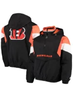 Cincinnati-Bengals-Starter-Black-Jacket