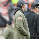 Cleveland-Browns-Salute-To-Service-Kevin-Stefanski-Green-Bomber-Jacket