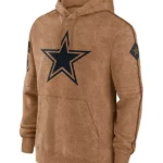 Dallas-Cowboys-Salute-To-Service-Brown-Hoodie-jpg