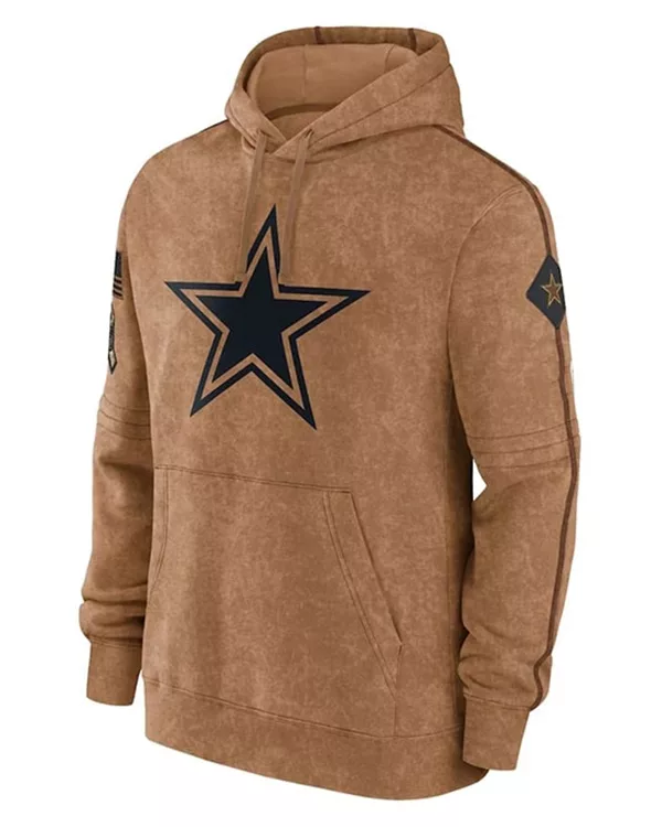 Dallas-Cowboys-Salute-To-Service-Brown-Hoodie-jpg