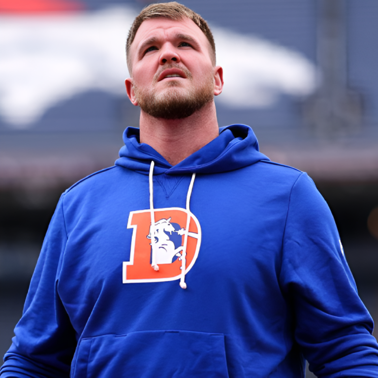 Denver-Broncos-Mike-McGlinchey-Sideline-Hoodie