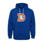 Denver-Broncos-Sean-Payton-Blue-Hoodie-Front