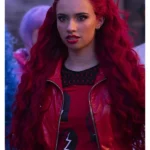 Kylie Cantrall Jacket – Descendants Red Studded Style