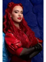 Descendants-The-Rise-of-Red-Leather-Jacket-Kylie-Cantrall