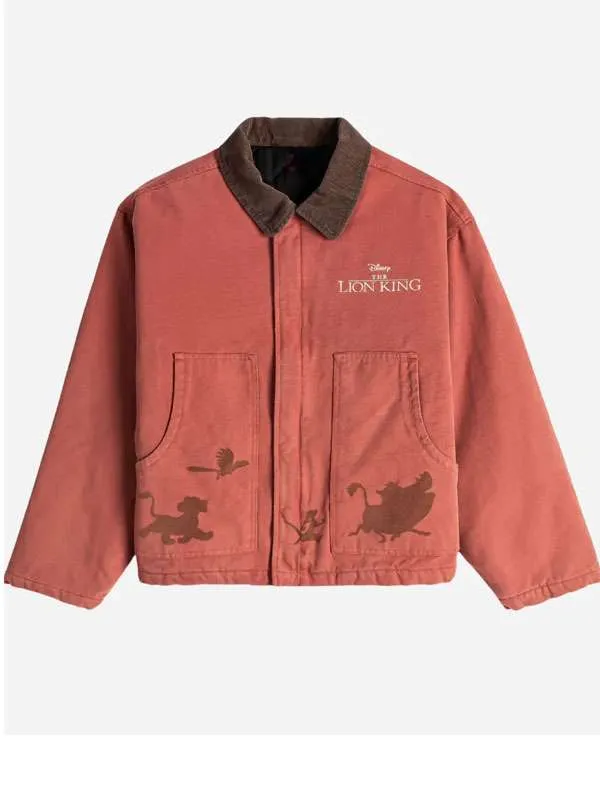 Disney-The-Lion-King-Sunset-Work-Jacket Disney-The-Lion-King-Sunset-Work-Jacket