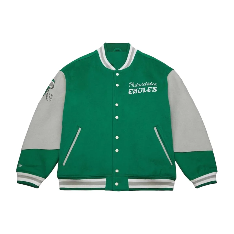 Eagles-Letterman-Jacket
