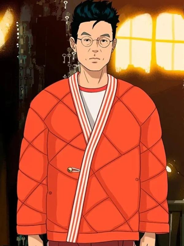 Edison-Chen-Clot-Wrap-Orange-Jacket