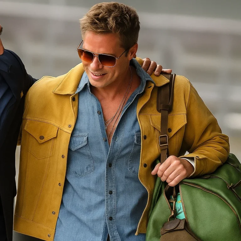 F1-2025-Brad-Pitt-Suede-Jacket