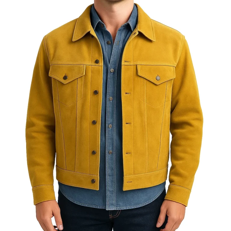 F1-The-Movie-2025-Brad-Pitt-Suede-Leather-Jacket