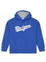 Fernando-Valenzuela-Los-Angeles-Dodgers-Royal-Fleece-Hoodie