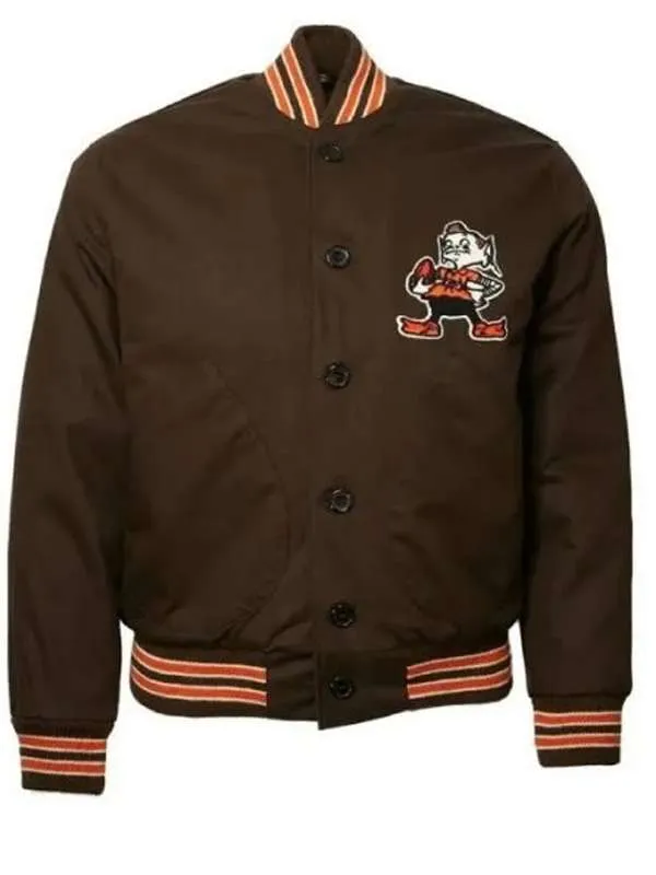 Football-Team-Cleveland-Browns-1950-Jacket Football-Team-Cleveland-Browns-1950-Jacket