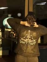 GTA-VI-Lucia-Caminos-Skeleton-Black-Biker-Leather-Jacket