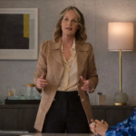 Hacks-S08-Winnie-Landell-Helen-Hunt-Brown-Suede-Leather-Jacket-First