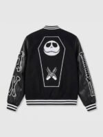 Halloween-2026-The-Pumpkin-King-Black-Varsity-Jacket
