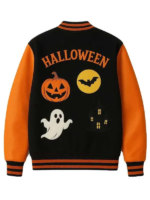 Halloween-Pumpkin-House-Skeleton-Varsity-Jacket