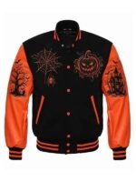 Halloween-Spooky-Black-and-Orange-Varsity-Jacket