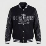 Halloween-The-Pumpkin-King-Black-Varsity-Jacket