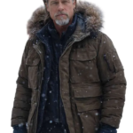 Heart-of-the-Beast-2026-Brad-Pitt-Green-Parka-Jacket