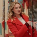 Holiday-Touchdown-A-Chiefs-Love-Story-Alana-Higman-Hunter-King-Red-Wool-Coat