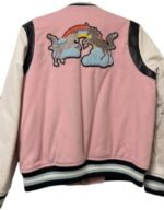 Jersey-Shore-Family-Vacation-S09-Jenni-Farley-Pink-Varsity-Jacket-2-600x766