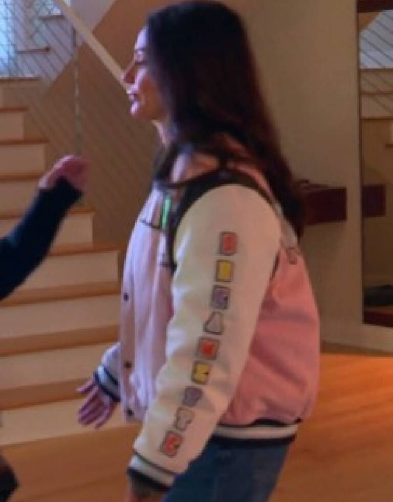 Jersey-Shore-Family-Vacation-S09-Jenni-Farley-Pink-Varsity-Jacket-3