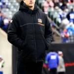 Joe-Burrow-Cincinnati-Bengals-Black-Puffer-Jacket (1)