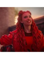 Kylie Cantrall Jacket – Descendants Red Studded Style - Image 2