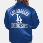 LA-Dodgers-Ice-Cube-Blue-Satin-Jacket