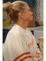 Leanne S02 Kristen Johnston Less Regrets Pullover Sweatshirt - Image 2