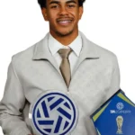 Lamine-Yamal-AFE-Awards-2026-Grey-Bomber-Jacket
