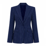 Indiana Fever Lexie Hull Blue Blazer - Image 2