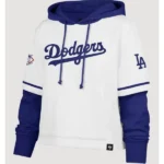 Los-Angeles-Dodgers-47-White-Trifecta-Hoodie
