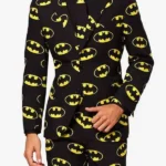 Mens-Black-Batman-2-Piece-Formal-Suit