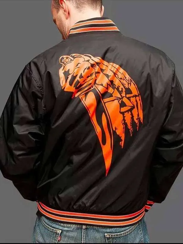 Mens-Black-Bomber-Halloween-78-Jacket