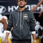 Mike-McDaniel-Chargers-Preseason-Sideline-Hoodie