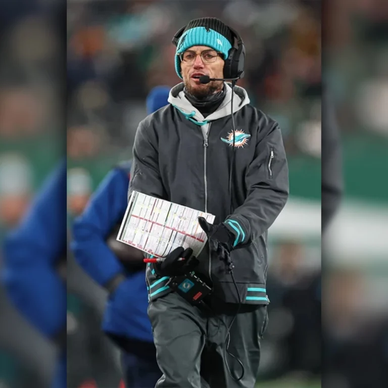 Mike-McDaniels-Miami-Dolphins-Black-Bomber-Jacket
