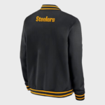 Mike-Tomlin-Pittsburgh-Steelers-Black-Varsity-Jacket-768x768