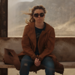 Milly-Alcock-Supergirl-Brown-Coat