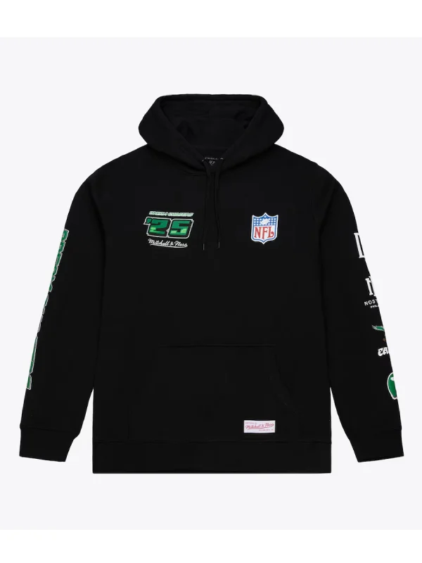 Mitchell-Ness-Black-Philadelphia-Eagles-Dream-Chasers-Fly-Hoodie Mitchell-Ness-Black-Philadelphia-Eagles-Dream-Chasers-Fly-Hoodie