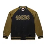 Mitchell-Ness-San-Francisco-49ers-Double-Clutch-Raglan-Jacket
