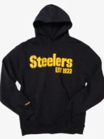 Mitchell-Ness-x-Pittsburgh-Steeler-Ireland-Hoodie-Black