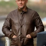 Mobland-S02-Tom-Hardy-Brown-Leather-Jacket