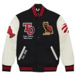 NBA-Toronto-Raptors-Varsity-Black-Jacket