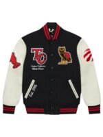 NBA-Toronto-Raptors-Varsity-Black-Jacket
