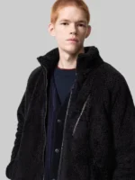 NEEDLES-x-UNIQLO-Fleece-Jacket-Black