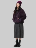 NEEDLES-x-UNIQLO-Fleece-Jacket-Purple
