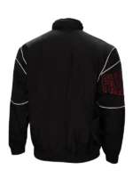 NFL-2025-Atlanta-Falcons-Michael-Vick-Unisex-Black-Sideline-Jacket