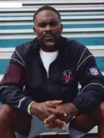 NFL-Atlanta-Falcons-Michael-Vick-Unisex-Black-Jacket